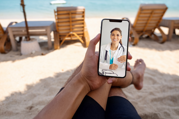 Telemedicina uz putno osiguranje